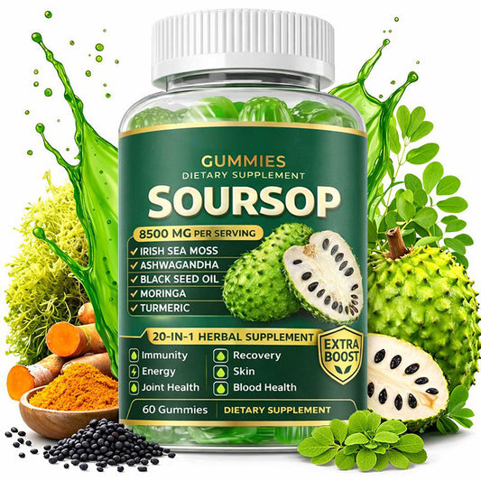 Soursop Gummies Candy