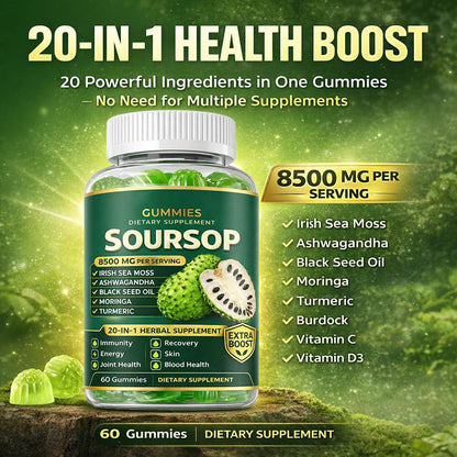 Soursop Gummies Candy