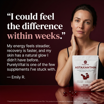 Astaxanthin 12mg