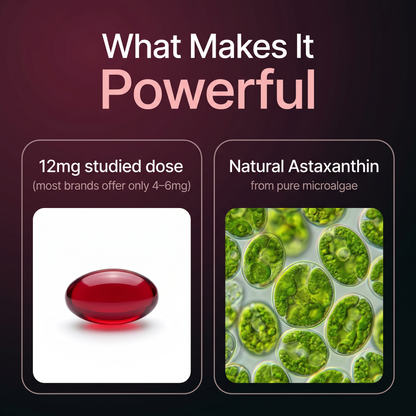 Astaxanthin 12mg