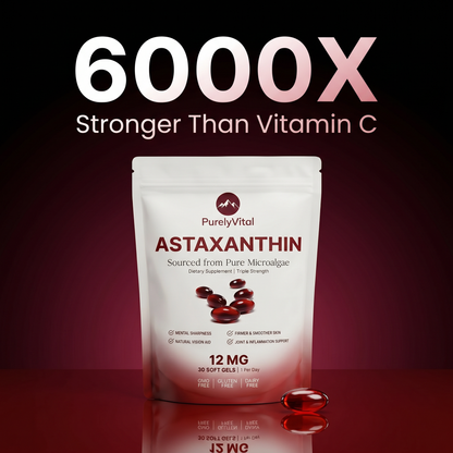 Astaxanthin 12mg