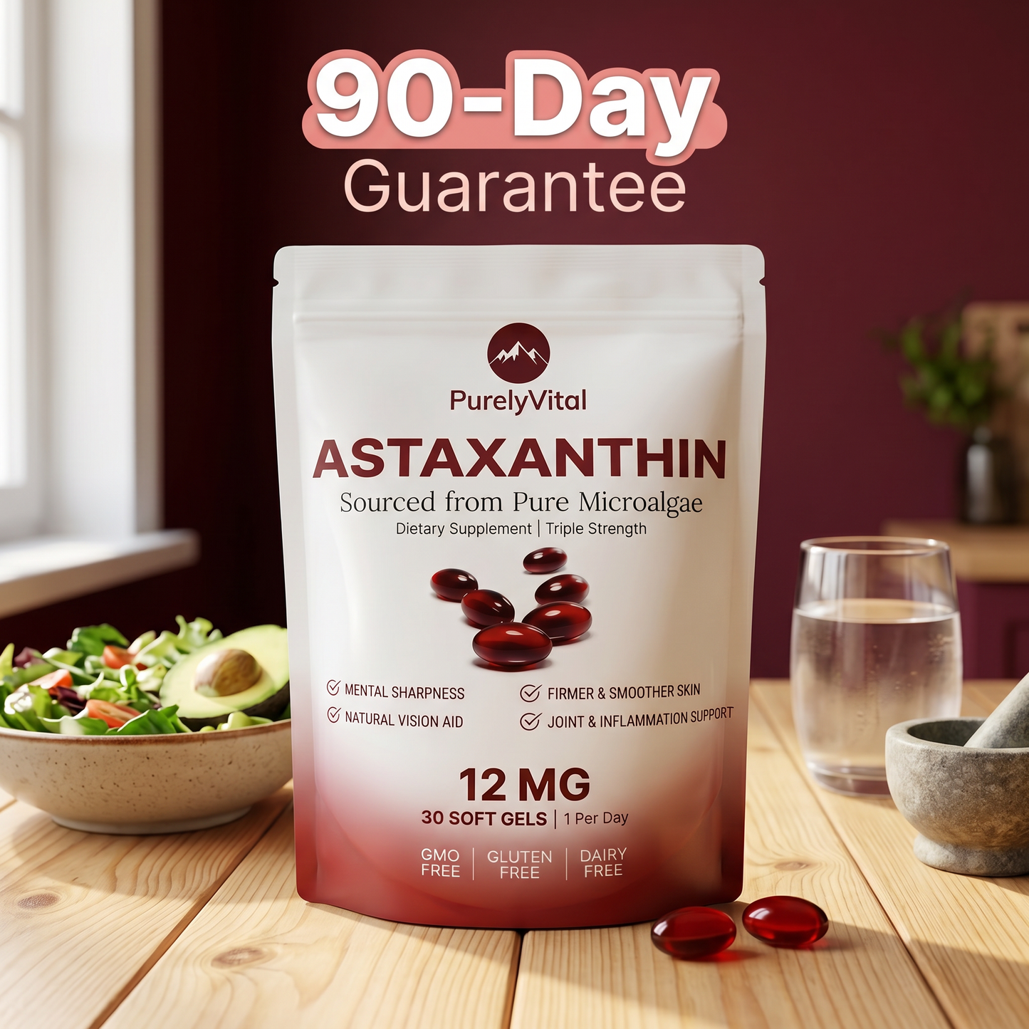 Astaxanthin 12mg