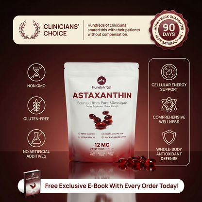 Astaxanthin 12mg