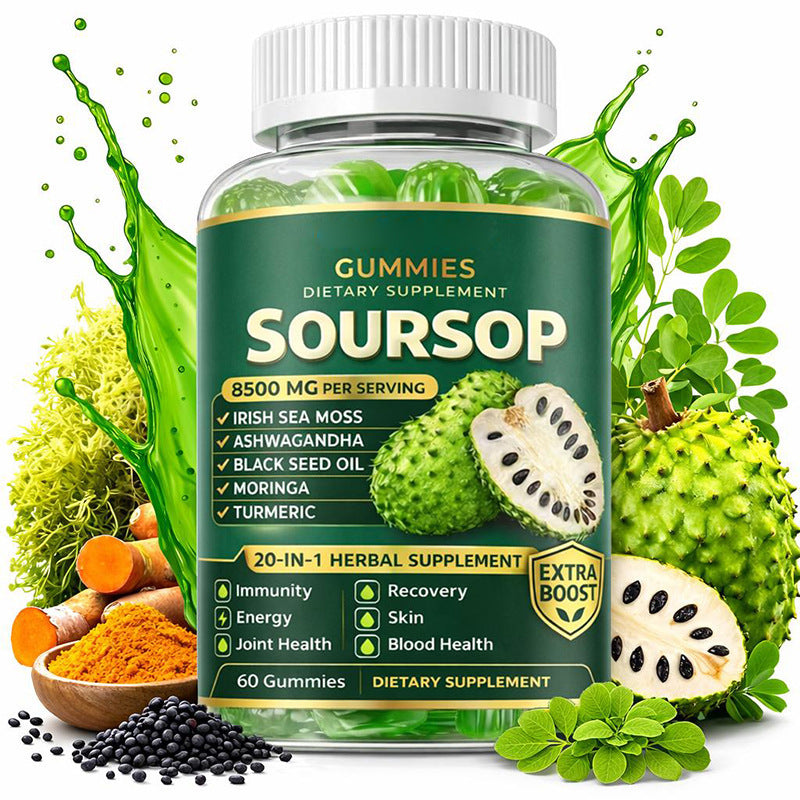 Soursop Gummies Candy