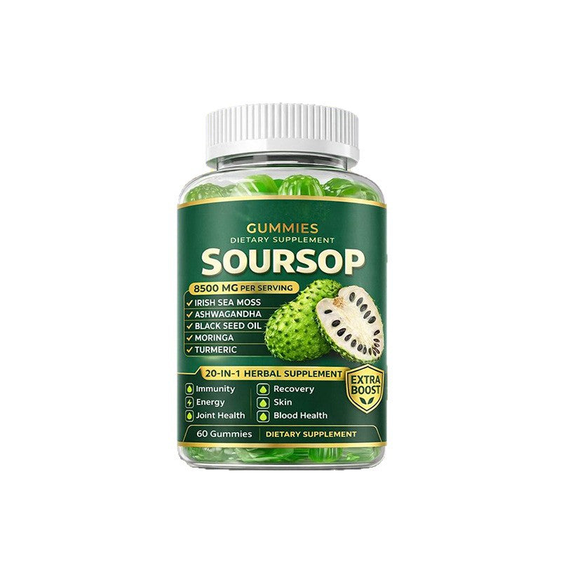 Soursop Gummies Candy