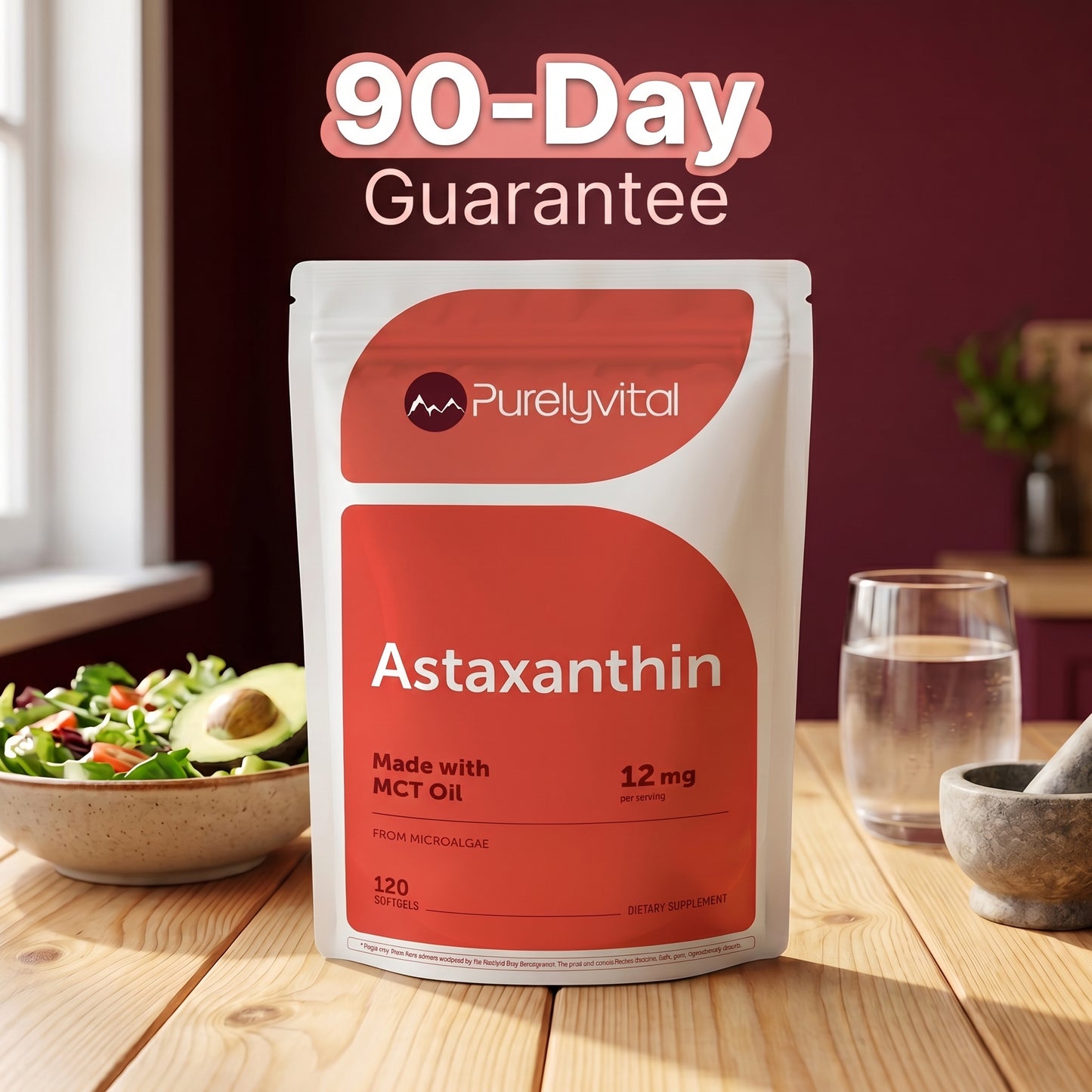 Natural Astaxanthin