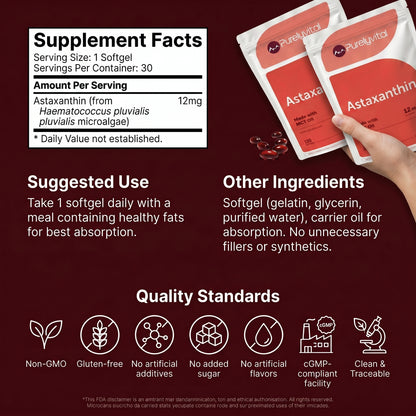 Natural Astaxanthin