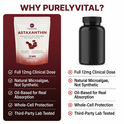 Astaxanthin 12mg