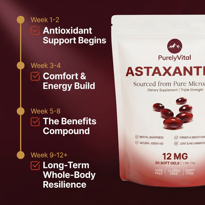 Astaxanthin 12mg