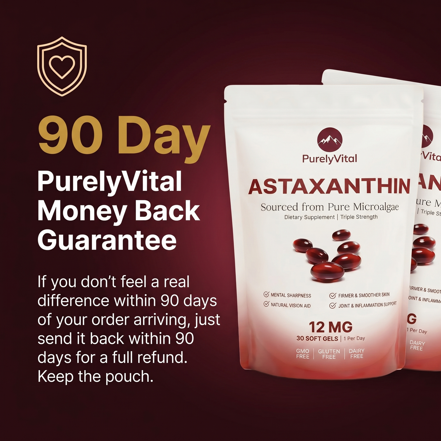 Astaxanthin 12mg