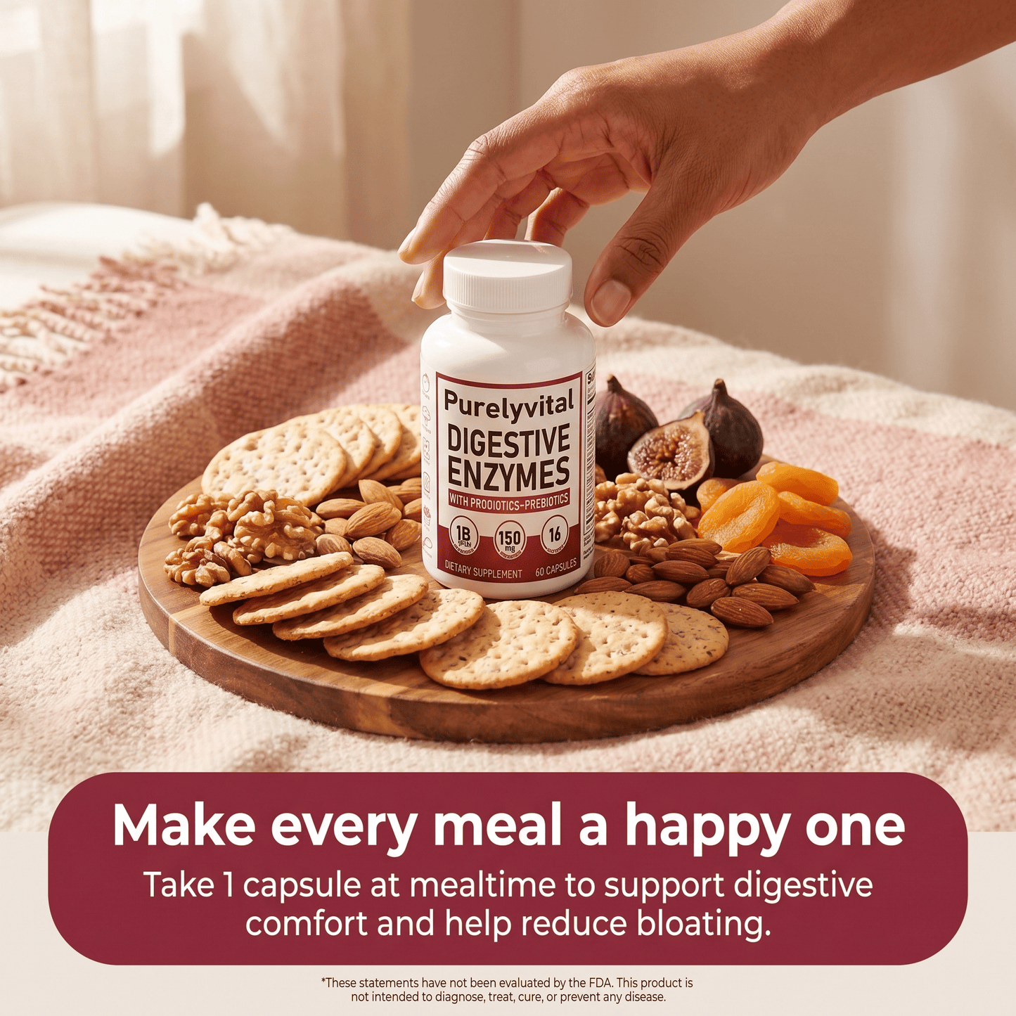 Digestive Enzyme Probiotic Capsules