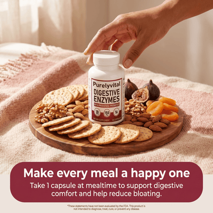 Digestive Enzyme Probiotic Capsules