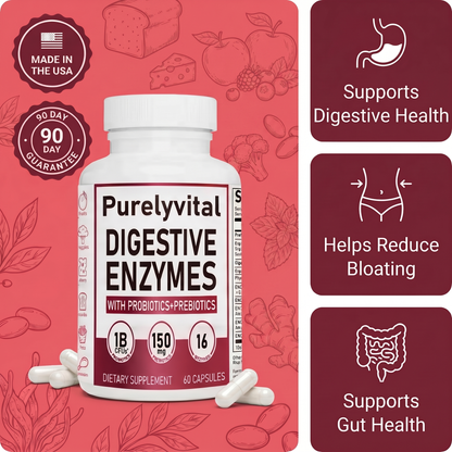 Digestive Enzyme Probiotic Capsules