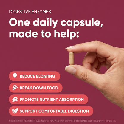 Digestive Enzyme Probiotic Capsules