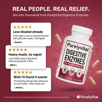 Digestive Enzyme Probiotic Capsules