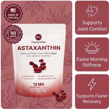 Astaxanthin 12mg