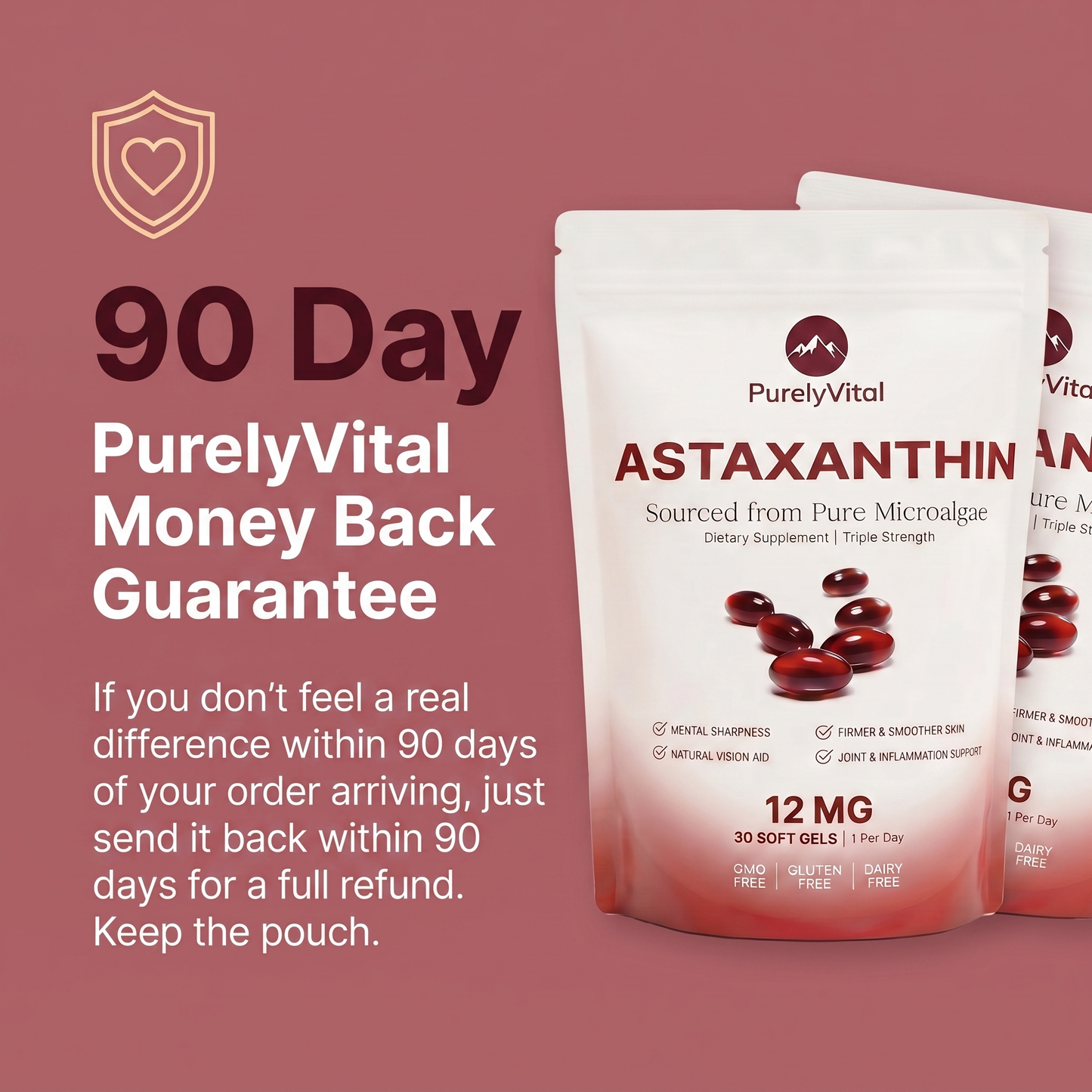 Astaxanthin 12mg
