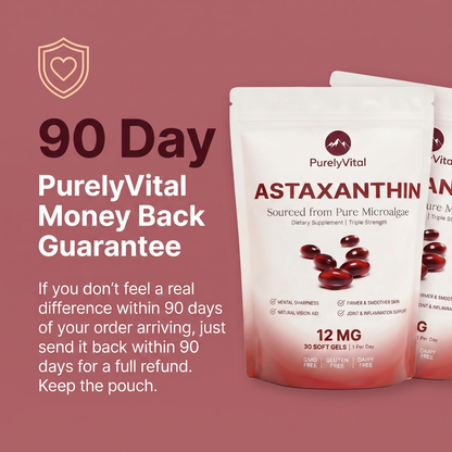 Astaxanthin 12mg