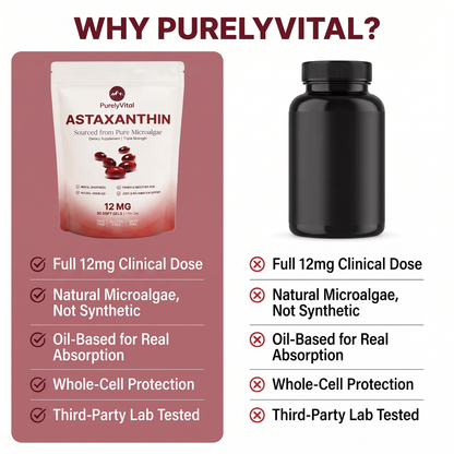 Astaxanthin 12mg
