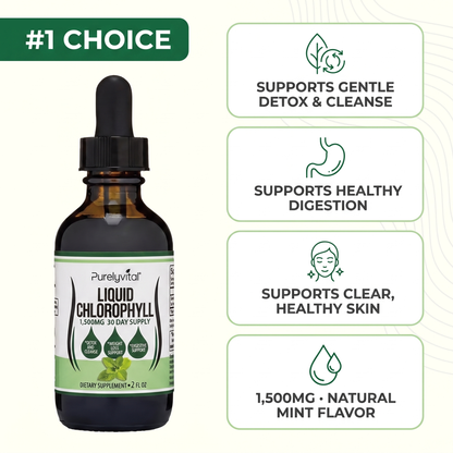 Chlorophyll Vitamin B12 Soursop Drops