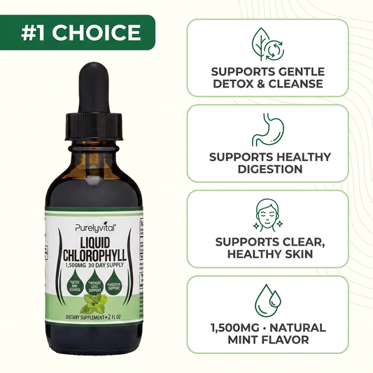 Chlorophyll Vitamin B12 Soursop Drops